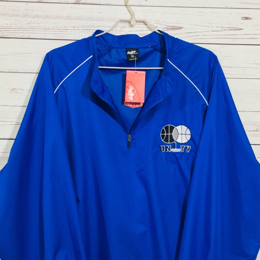 Rawlings • Athletic Windbreaker 1/4 Zip Jacket - Picture 4 of 8